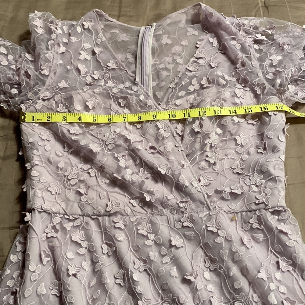 NEW BCBGMAXAZRIA ZOE A-LINE MINI DRESS - Picture 14 of 16